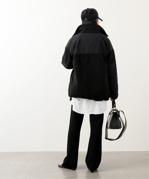 AP STUDIO（エーピーストゥディオ）の「SCENTOF フリースジャケット（その他アウター・レディース・ブラック/キャメル・FREE）」の3枚目の写真