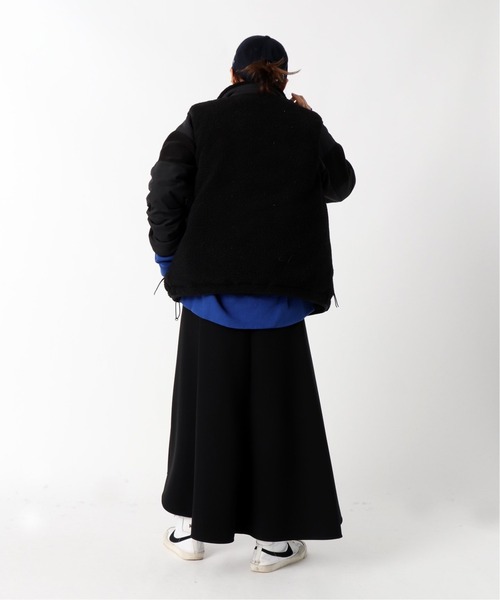 AP STUDIO（エーピーストゥディオ）の「SCENTOF フリースジャケット（その他アウター・レディース・ブラック/キャメル・FREE）」の4枚目の写真