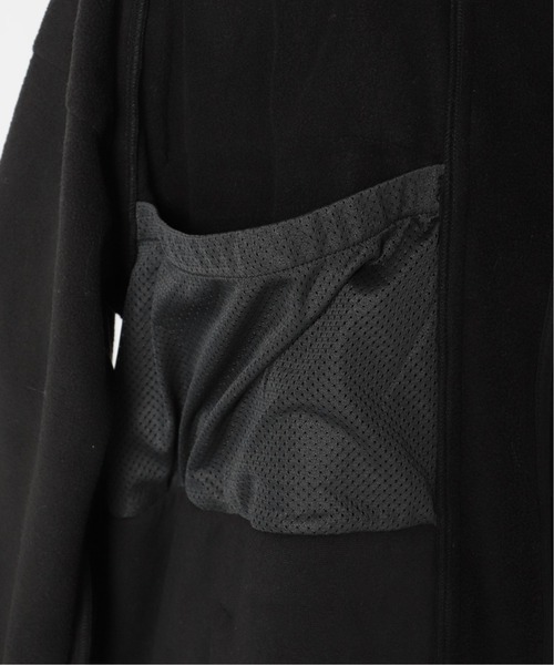 AP STUDIO（エーピーストゥディオ）の「SCENTOF フリースジャケット（その他アウター・レディース・ブラック/キャメル・FREE）」の7枚目の写真