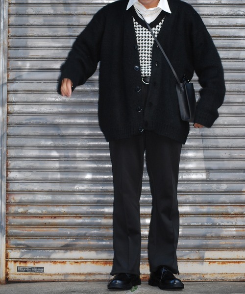 SPINNS（スピンズ）の「プレーントゥポストマンシューズ（ブーツ・メンズ・ブラック・M/L）」の4枚目の写真