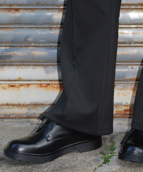 SPINNS（スピンズ）の「プレーントゥポストマンシューズ（ブーツ・メンズ・ブラック・M/L）」の5枚目の写真