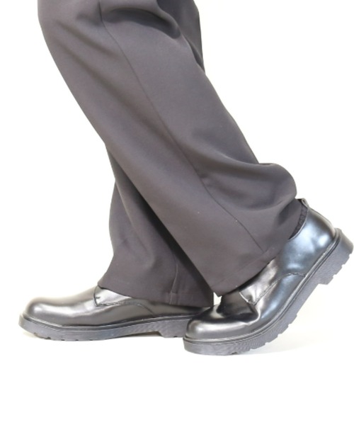 SPINNS（スピンズ）の「プレーントゥポストマンシューズ（ブーツ・メンズ・ブラック・M/L）」の8枚目の写真