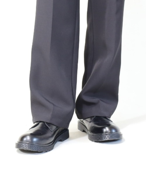 SPINNS（スピンズ）の「プレーントゥポストマンシューズ（ブーツ・メンズ・ブラック・M/L）」の9枚目の写真