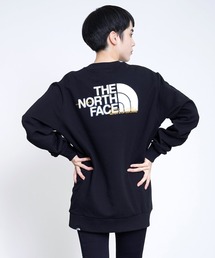 THE NORTH FACE | THE NORTH FACE(ザ・ノース・フェイス)裏起毛ロゴクルーネックトレーナー(スウェット)