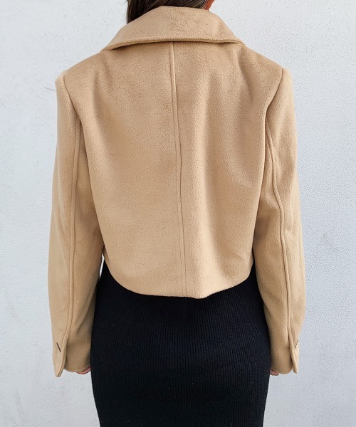 ｜esutoreja（エストレジャ）のファッション その他アウター デザインショートジャケット（その他アウター）