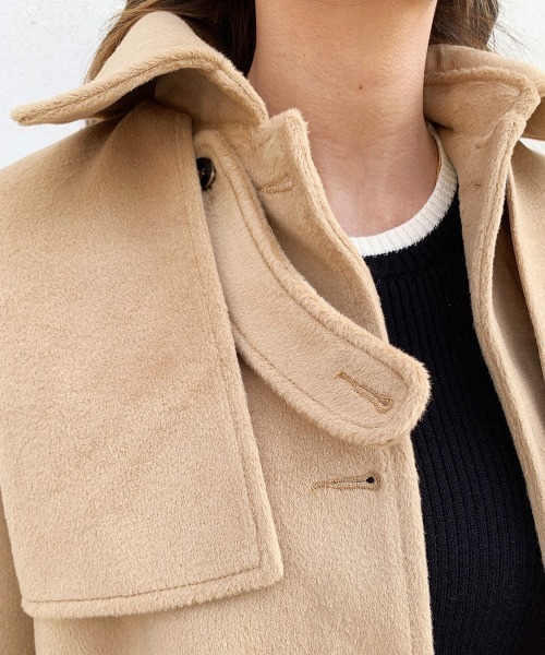 ｜esutoreja（エストレジャ）のファッション その他アウター デザインショートジャケット（その他アウター）