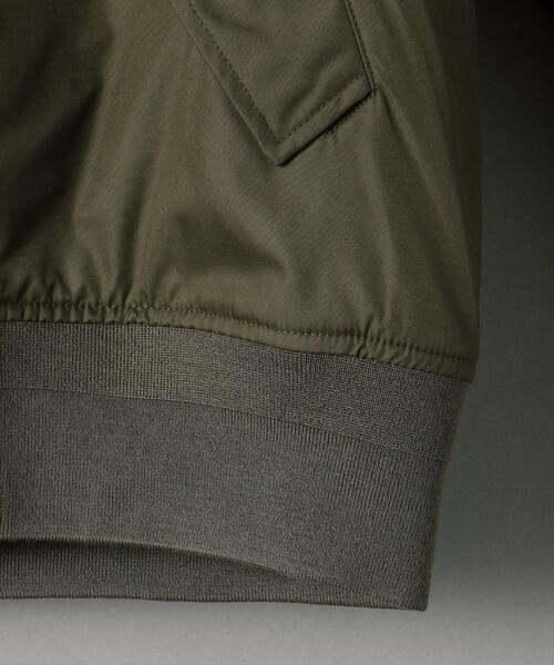 BEAUTY&YOUTH UNITED ARROWS（ビューティーアンドユースユナイテッドアローズ）の「by MA-1 ライナージャケット -3WAY-（MA-1・レディース・ブラック/オリーブ・FREE）」の21枚目の写真