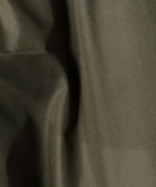 BEAUTY&YOUTH UNITED ARROWS（ビューティーアンドユースユナイテッドアローズ）の「by MA-1 ライナージャケット -3WAY-（MA-1・レディース・ブラック/オリーブ・FREE）」の18枚目の写真