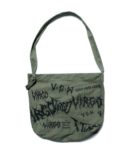 VIRGOwearworks（ヴァルゴウェアワークス）の「DRUNK SHOULDER  BAG（ショルダーバッグ・メンズ・ブラック/カーキ/ナチュラル・FREE）」の3枚目の写真