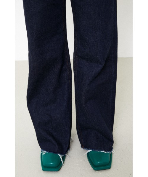 LAGUA GEM(ラグアジェム)の「FLOR LOOSE FLARE DENIM(デニムパンツ・レディース・ワンウォッシュ/ライトブルー・22inch/25inch/24inch/23inch/26inch)」の20枚目の写真