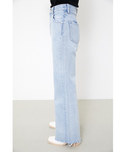 LAGUA GEM（ラグアジェム）の「FLOR LOOSE FLARE DENIM（デニム