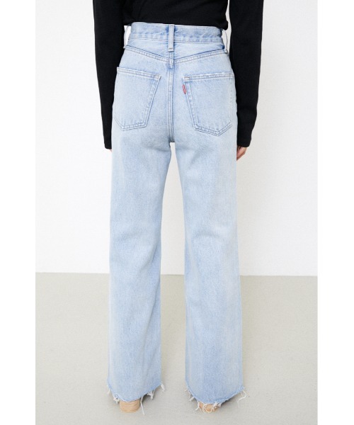 LAGUA GEM（ラグアジェム）の「FLOR LOOSE FLARE DENIM（デニム