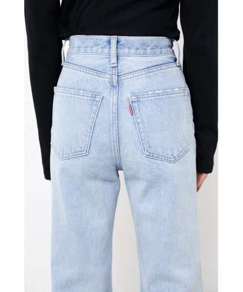 パンツ LAGUA GEM FLOR LOOSE FLARE DENIM 楽天市場】FLOR LOOSE FLARE DENIM／ラグア ジェム（LAGUA GEM