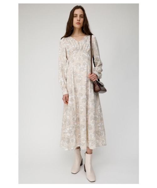 セール ブランド古着 長袖ワンピース ワンピース Moussy マウジー のファッション通販 Zozoused