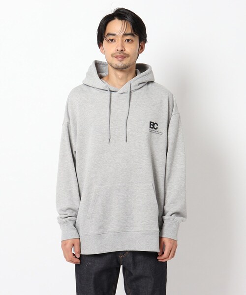 OSAMU GOODS（オサムグッズ）の「◆OSAMU GOODS/オサムグッズ コラボ バックプリント 裏毛フーディー（パーカー・メンズ・ベージュ/アイボリー/グレー・03/02/04）」の5枚目の写真