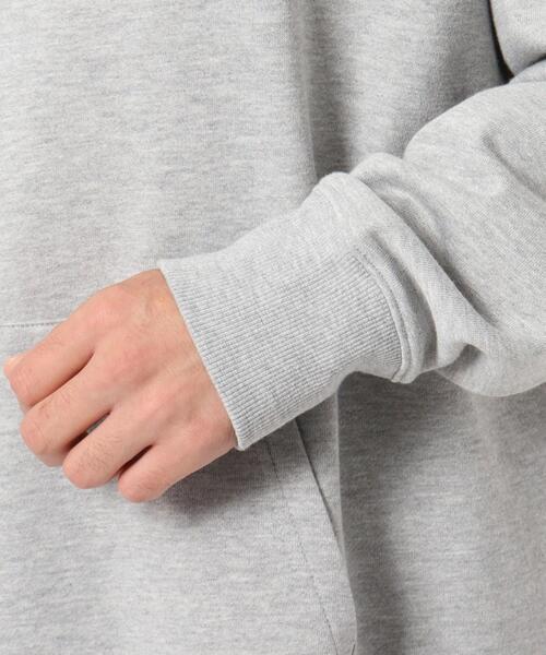 OSAMU GOODS（オサムグッズ）の「◆OSAMU GOODS/オサムグッズ コラボ バックプリント 裏毛フーディー（パーカー・メンズ・ベージュ/アイボリー/グレー・03/02/04）」の10枚目の写真