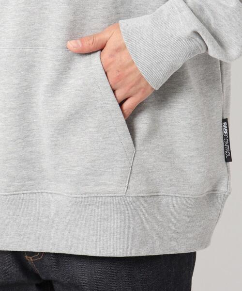 OSAMU GOODS（オサムグッズ）の「◆OSAMU GOODS/オサムグッズ コラボ バックプリント 裏毛フーディー（パーカー・メンズ・ベージュ/アイボリー/グレー・03/02/04）」の7枚目の写真