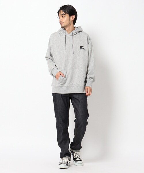 OSAMU GOODS（オサムグッズ）の「◆OSAMU GOODS/オサムグッズ コラボ バックプリント 裏毛フーディー（パーカー・メンズ・ベージュ/アイボリー/グレー・03/02/04）」の13枚目の写真