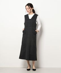 Te chichi | ジャンパースカート(ジャンパースカート)