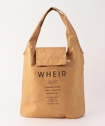 WHEIR | WHEIR ペーパーライクバッグ(トートバッグ)