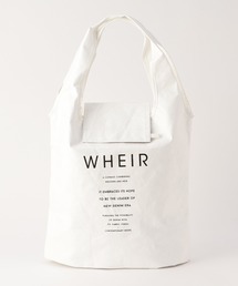 WHEIR | WHEIR ペーパーライクバッグ(トートバッグ)