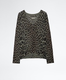 ZADIG&VOLTAIRE（ザディグ　エ　ヴォルテール）の「BRUME CP LEO（ニット/セーター）」