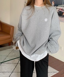 meJane | usサークルロゴスウェットトレーナー(スウェット)