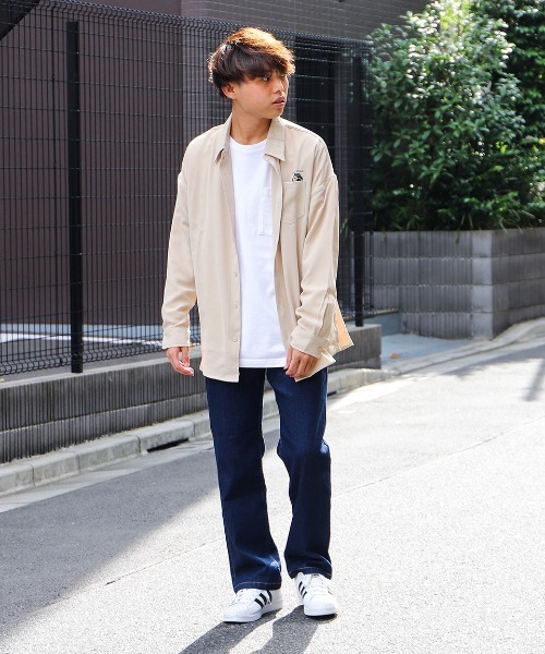 NESTA BRAND（ネスタブランド）の「ワンウォッシュストレッチストレートデニム（デニムパンツ・メンズ・インディゴブルー・L/XL/M/XXL）」の2枚目の写真