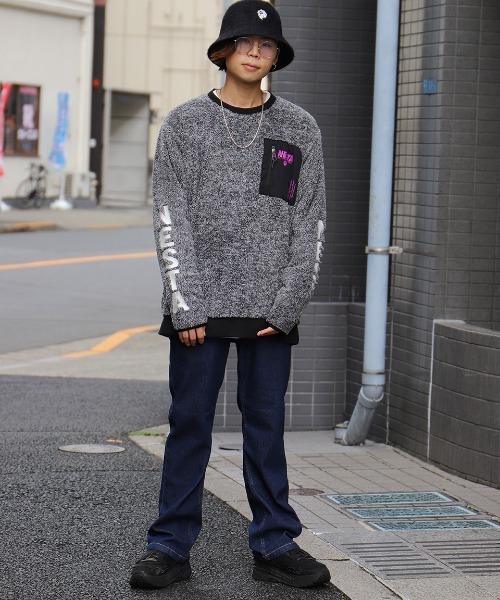 NESTA BRAND（ネスタブランド）の「ワンウォッシュストレッチストレートデニム（デニムパンツ・メンズ・インディゴブルー・L/XL/M/XXL）」の5枚目の写真