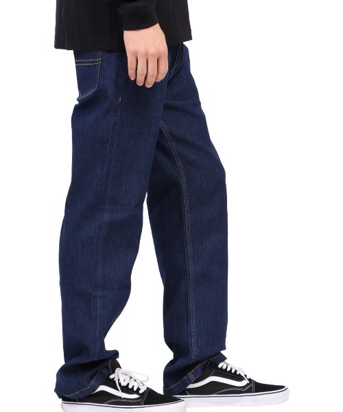 NESTA BRAND（ネスタブランド）の「ワンウォッシュストレッチストレートデニム（デニムパンツ・メンズ・インディゴブルー・L/XL/M/XXL）」の8枚目の写真