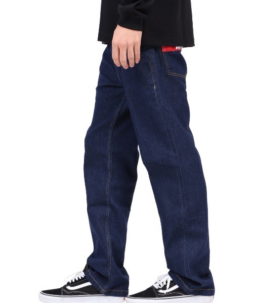 NESTA BRAND（ネスタブランド）の「ワンウォッシュストレッチストレートデニム（デニムパンツ・メンズ・インディゴブルー・L/XL/M/XXL）」の9枚目の写真