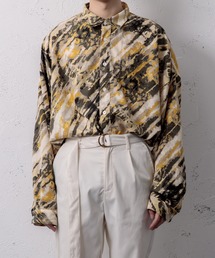 Adoon plain | 【Adoon plain】タイダイ柄シャツ(シャツ/ブラウス)