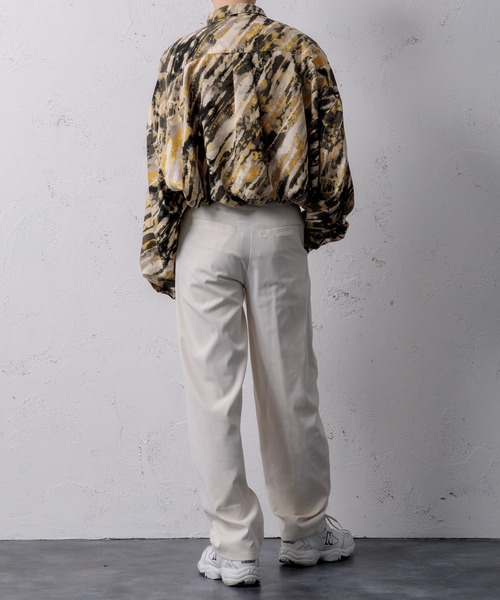 Adoon plain（アドーンプレーン）の「【Adoon plain】タイダイ柄シャツ（シャツ/ブラウス・メンズ・ブラウン系その他/イエロー系その他・MEDIUM/LARGE）」の12枚目の写真