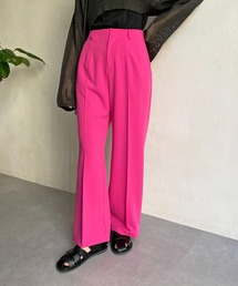 CAPRICIEUX LE'MAGE | ストレッチジョーゼットパンツ(スラックス)