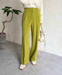 CAPRICIEUX LE'MAGE | ストレッチジョーゼットパンツ(スラックス)