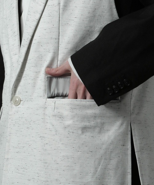 HARE(ハレ)の「カルゼジレ(HARE)(ベスト・メンズ・オフホワイト/ブラック・FREE)」の6枚目の写真