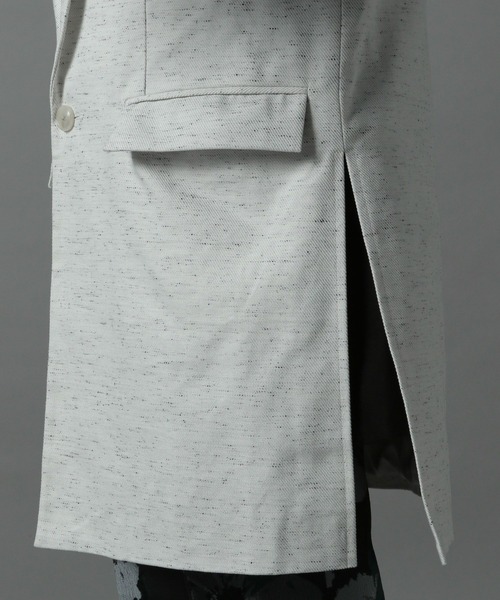 HARE(ハレ)の「カルゼジレ(HARE)(ベスト・メンズ・オフホワイト/ブラック・FREE)」の4枚目の写真