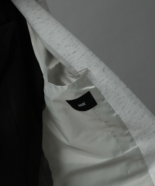 HARE(ハレ)の「カルゼジレ(HARE)(ベスト・メンズ・オフホワイト/ブラック・FREE)」の17枚目の写真