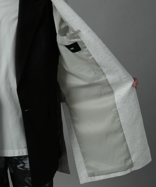 HARE(ハレ)の「カルゼジレ(HARE)(ベスト・メンズ・オフホワイト/ブラック・FREE)」の8枚目の写真