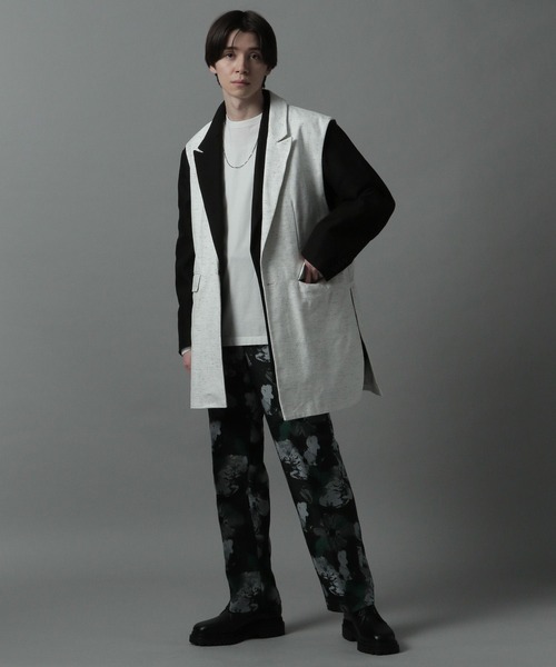 HARE(ハレ)の「カルゼジレ(HARE)(ベスト・メンズ・オフホワイト/ブラック・FREE)」の18枚目の写真