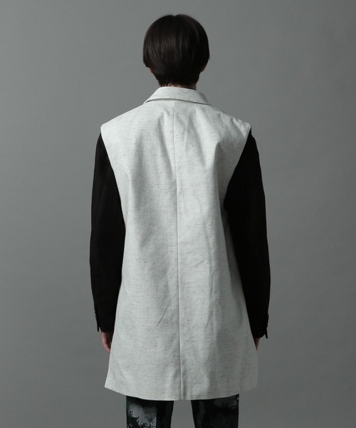 HARE(ハレ)の「カルゼジレ(HARE)(ベスト・メンズ・オフホワイト/ブラック・FREE)」の19枚目の写真