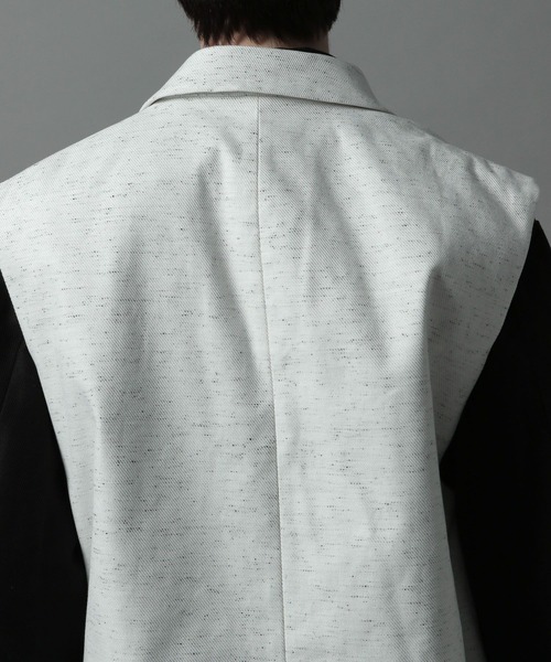 HARE(ハレ)の「カルゼジレ(HARE)(ベスト・メンズ・オフホワイト/ブラック・FREE)」の10枚目の写真