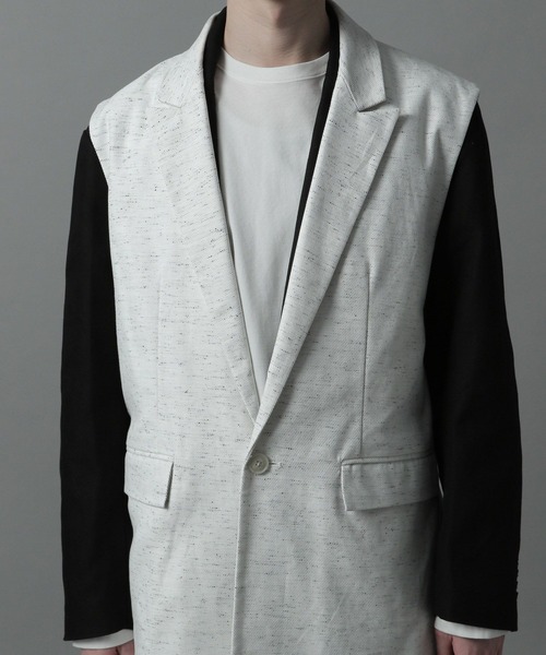 HARE(ハレ)の「カルゼジレ(HARE)(ベスト・メンズ・オフホワイト/ブラック・FREE)」の15枚目の写真