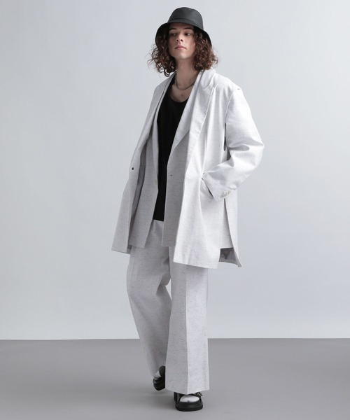 HARE(ハレ)の「カルゼジレ(HARE)(ベスト・メンズ・オフホワイト/ブラック・FREE)」の22枚目の写真