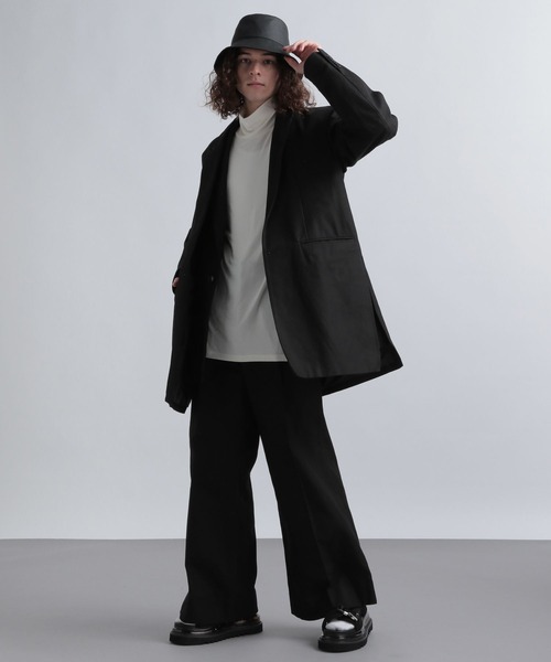 HARE(ハレ)の「カルゼジレ(HARE)(ベスト・メンズ・オフホワイト/ブラック・FREE)」の21枚目の写真