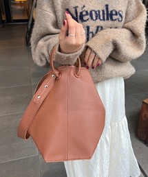 DISCOAT | ワンハンドル付3wayバッグ(トートバッグ)