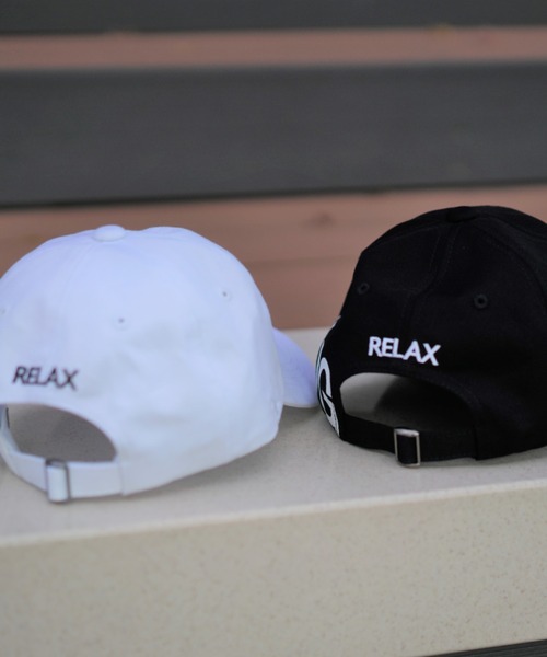 1piu1uguale3 RELAX(ウノピュウノウグァーレトレリラックス)の「【別注】1PIU1UGUALE3 RELAX/ウノピゥ ウノ ウグァーレ トレ リラックス/ ラインストーンCAP(キャップ・メンズ・ホワイト/ブラック・FREE)」の5枚目の写真