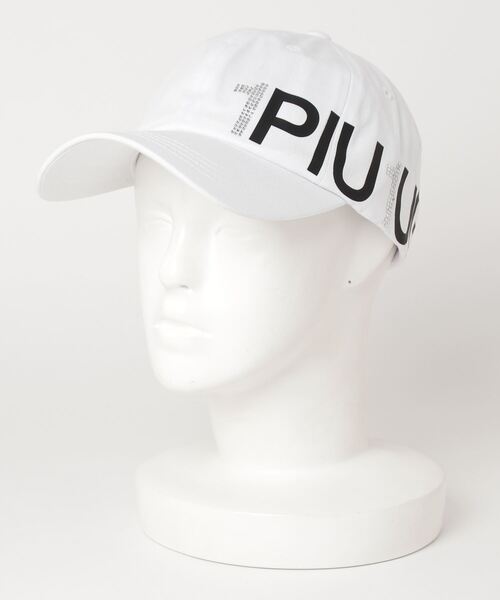1piu1uguale3 RELAX(ウノピュウノウグァーレトレリラックス)の「【別注】1PIU1UGUALE3 RELAX/ウノピゥ ウノ ウグァーレ トレ リラックス/ ラインストーンCAP(キャップ・メンズ・ホワイト/ブラック・FREE)」の6枚目の写真