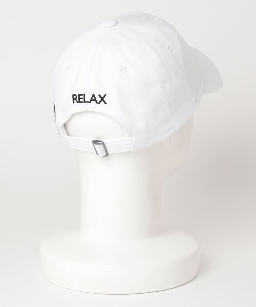 1piu1uguale3 RELAX(ウノピュウノウグァーレトレリラックス)の「【別注】1PIU1UGUALE3 RELAX/ウノピゥ ウノ ウグァーレ トレ リラックス/ ラインストーンCAP(キャップ・メンズ・ホワイト/ブラック・FREE)」の7枚目の写真