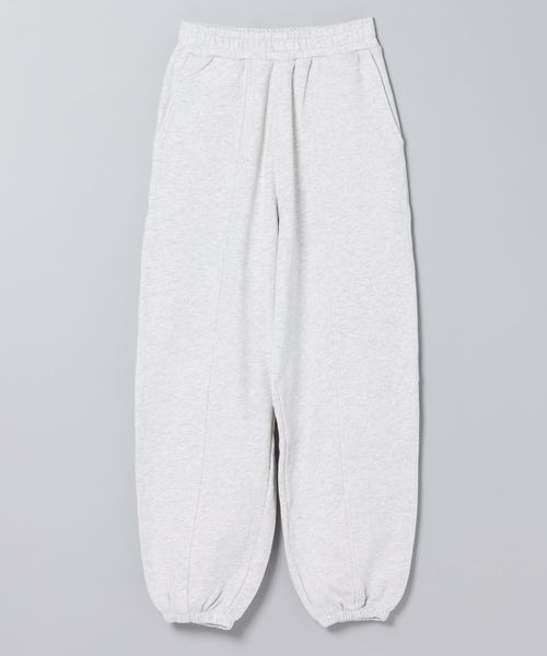 JEANASIS（ジーナシス）の「サスティナブルスウェットジョガーパンツ/269136（スウェットパンツ・レディース・ライトグレー/ブラック/パープル/ピンク・FREE）」の3枚目の写真